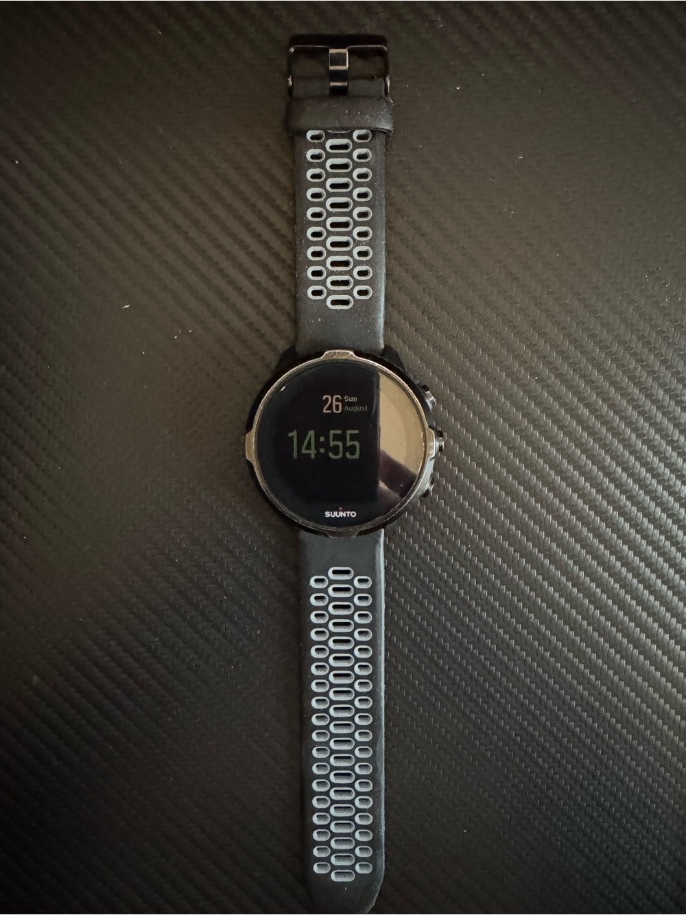 Suunto Spartan Sport GPS Black and Light Gray Fitness GPS Watch